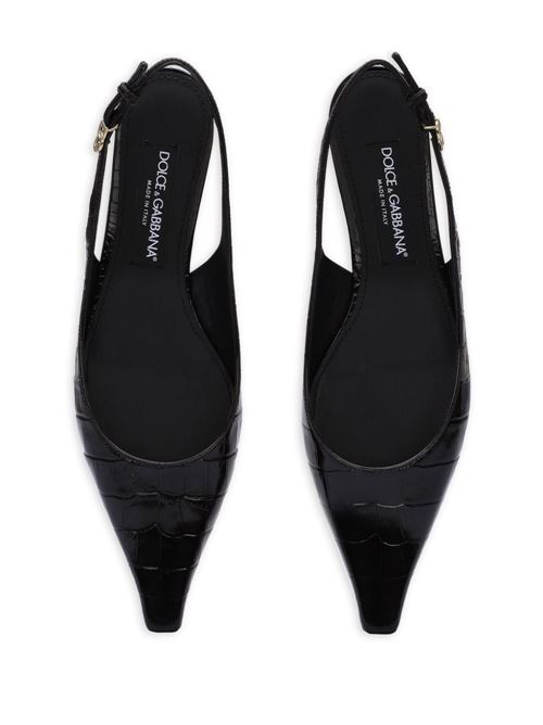 Pumps con cinturino posteriore 40mm Dolce & Gabbana | CG0804A54918B956